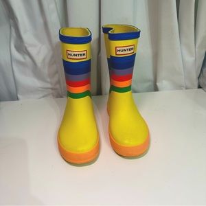Toddler Hunter Rain Boots Size 10